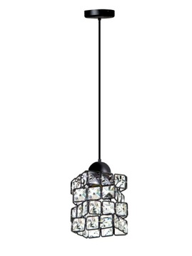 LAMPA SUFITOWA,KRYSZTAŁKI DO SALONU SPELL 205L LED