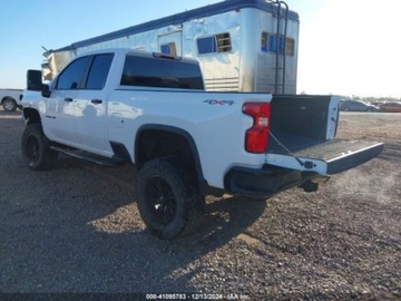 Chevrolet Silverado II 2020 Chevrolet Silverado 2020r., 2500HD Standard Custom, od ubezpieczalni 6.6, zdjęcie 4