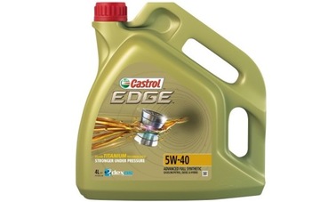 OLEJ CASTROL EDGE TITANIUM FST 5W-40 PC 4L