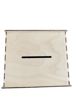 Деревянная копилка ОЧЕНЬ большая XXL подарок на 365 дней