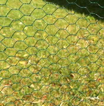 СЕТКА ХАРВЕСТИНГ 1,0 мм 25х25 мм зеленая ПВХ ВОЛНА - 1м х 25МБ