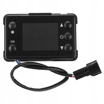 СТОЯНОЧНЫЙ ОБОГРЕВАТЕЛЬ 12В 8КВТ ДЛЯ WEBASTO DIESEL С ГЛУШИТЕЛЕМ И ЖК-ПАНЕЛЬЮ