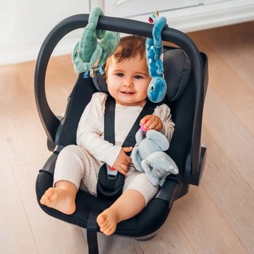 Развивающая игрушка-подвеска для коляски BabyOno KAMELEON.