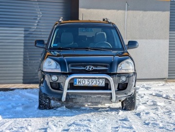 Hyundai Tucson I SUV 2.0 CRDi 112KM 2005 Hyundai Tucson Klima Tempomat Alu Serwis Gwarancja 2.0 Diesel 113KM, zdjęcie 1