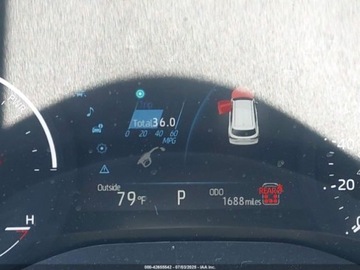 Toyota Sienna III 2025 Toyota Sienna XLE 2025 2.5l 2.5 Hybryda 245KM, zdjęcie 11