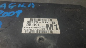 33920-51K1 JEDNOTKA ŘÍZENÍ MOTORU OPEL AGILA II 1.2B