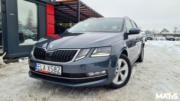 Skoda Octavia III Kombi Facelifting 2.0 TSI 190KM 2018 Skoda Octavia 2.0T 190KM Automat Navi climatronic czujniki 100 bezwypadek, zdjęcie 6
