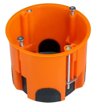 PUSZKA ELEKTRYCZNA WIATROSZCZELNA 60mm PODTYNKOWA GŁĘBOKA KARTON GIPS PK60