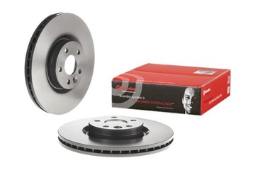 BREMBO TARCZE+KLOCKI PRZÓD VOLVO XC60 I 324MM