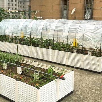 ПРОЗРАЧНЫЙ БРЕЗЕНТ 2X6 — ОЧЕНЬ ТОЛСТАЯ ПЛЕНКА, ПРОЧНАЯ САДОВАЯ ТЕПЛИЦА