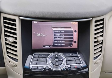 Infiniti FX II Crossover 3.0d V6 238KM 2011 Infiniti FX 2011r, 3.0 Diesel 4x4. AUTOMAT. Jezdzi. 3.0 Diesel 238KM, zdjęcie 15