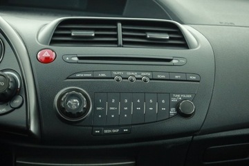 Honda Civic VIII Hatchback 3d 1.8 i-VTEC 140KM 2011 Honda Civic 1.8, Salon Polska, Xenon, Klima, zdjęcie 9