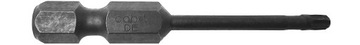 BIT KOŃCÓWKA UDAROWA TX 10 50mm GWIAZDKOWY TORX TORSION IMPACT COBIT 1szt