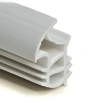 USZCZELKA 7505 DO DRZWI STALOWYCH GERDA BIAŁA 7 mb