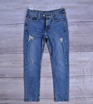 LEVIS 514 Męskie Spodnie Jeansowe Jeansy W29 L32