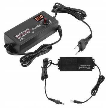 ZASILACZ UNIWERSALNY REGULOWANY LED 120W5A 3-24V
