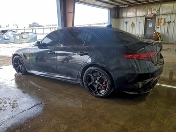 Alfa Romeo Giulia II 2017 Alfa Romeo Giulia 2017r., Quadrifoglio, 2.9L, od ubezpieczalni 2.9 Benzyna, zdjęcie 5