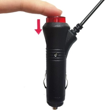 Лампа TAXI Magnet, сигнальный белый петух, большая, с выключателем