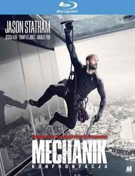 MECHANIK KONFRONTACJA [ Jason Statham ] Blu-ray