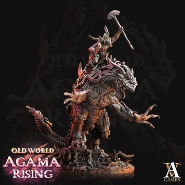 Mankutter Fleshripper Rider|Figurka RPG, Warhammer