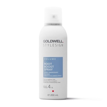 GOLDWELL VOLUME DOUBLE BOOST OBJĘTOŚĆ OD NASADY 200ML SŁABE CIENKIE WŁOSY