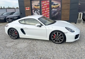 Porsche Cayman 981c Coupe 3.4 340KM 2014 Porsche Cayman S 981991 3.4 333 KM 29.000 km Warszawa 3.4 Benzyna, zdjęcie 10