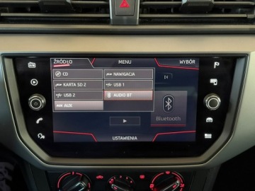 Seat Ibiza V 2018 Seat Ibiza 1.6 TDI Kamera cofania CarPlay, zdjęcie 25