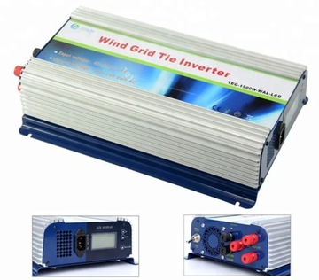 INWERTER Wiatrowy SIECIOWY 1500W on-grid 230V zakres pracy turbiny 45V-90V