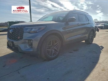 Ford Explorer VI 2025 Ford Explorer st, 2025r., 4x4, 3.0L 3.0 Benzyna 400KM