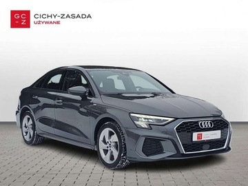 Audi A3 8Y Limousine 1.5 35 TFSI 150KM 2023 Audi A3 Limousine Limousine S-Line, Salon PL, VAT 23 1.5 Benzyna 150KM, zdjęcie 2