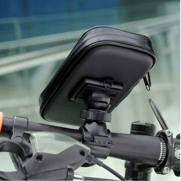 Водонепроницаемый ВЕЛОСИПЕДНЫЙ ДЕРЖАТЕЛЬ ДЛЯ ТЕЛЕФОНА XL