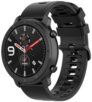 PASEK S_TREND BP SILIKONOWY DO ZEGARKA 20MM| SMARTWATCH 20MM |TELESKOPY