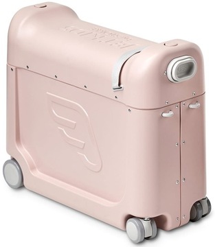 Чемодан на колесиках STOKKE JetKids BedBox PINK LEMONADE