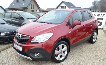 Opel Mokka I SUV 1.4 Turbo ECOTEC 140KM 2013 Opel Mokka 4x4 - bezwypadkowe - po oplatach - 1 wlasciel - serwis do konca, zdjęcie 11