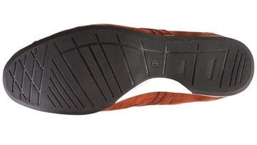 Мужские мокасины SUMMER Komodo кожаные POLISH Camel, размер 41