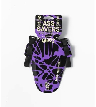 ASS SAVERS Błotnik Mudder Mini Front Squid