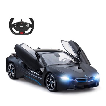 Samochód RC Rastar skala 1:14 samochodzik zabawka BMW i8 zdalnie sterowany