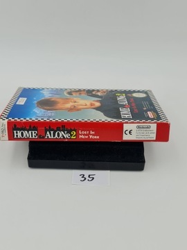 NINTENDO NES HOME ALONE 2 ЗАтерянный в Нью-Йорке