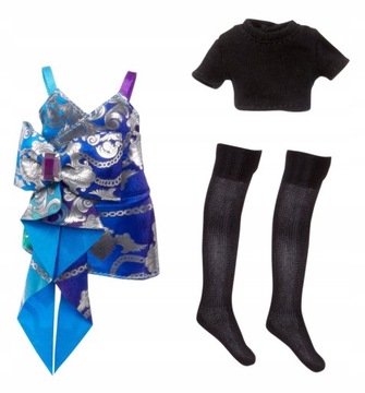 КУКЛА RAINBOW HIGH JUNIOR FASHION HOLLY DE-VIOUS + АКСЕССУАРЫ 590439