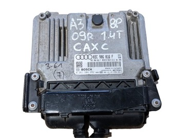 ECU AUDI A3 1.4 TSI 0261S04652 03C906016F