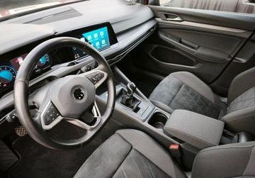 Volkswagen Golf VIII Hatchback 1.5 TSI EVO 130KM 2022 Volkswagen Golf Style, FV 23, ACC, Czujniki parkowania, Ambiente, Indukcja, zdjęcie 6