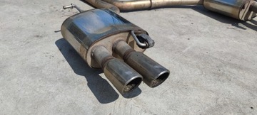 КОМПЛЕКТ ГЛУШИТЕЛЯ AUDI A4 B8 BASTUCK SPORT