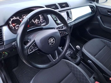 Skoda Fabia III Kombi Facelifting 1.0 TSI 95KM 2019 Skoda Fabia COMBI 1,0 TSI 95KM FV-23 Benzyna 95KM, zdjęcie 14