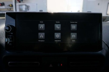 Fiat Doblo V 2024 Fiat Doblo 1rej 2025,Gwarancja2029, SalonPL,Bezwypadek,dotyk Tablet,Tempom, zdjęcie 10