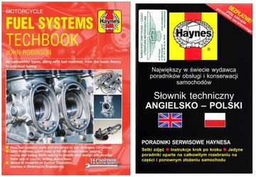 MOTORCYCLE Fuel Systems - instrukcja napraw regulacji Haynes +GRATIS 24h