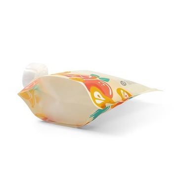 BABYONO МНОГОРАЗОВЫЕ ПАКЕТЫ ДЛЯ ЕДЫ, 5 ШТ.