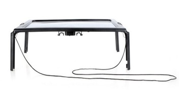 ЧТЕНИЕ А4 УВЕЛИЧЕНИЕ ЭКРАНА НА БАТАРЕЯХ СВЕТОДИОДНАЯ ПОДСВЕТКА НОЖКИ