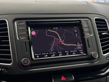 Volkswagen Sharan II Van Facelifting 1.4 TSI 150KM 2020 Volkswagen Sharan Highline / 7 osobowy / Elektrycz, zdjęcie 30