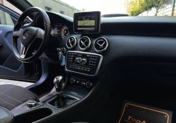 Mercedes Klasa A W176 Hatchback 5d 1.6 200 BlueEFFICIENCY 156KM 2014 Mercedes-Benz Klasa A 1.6 156 KM gwarancja 136 tys km bezwypadkowy ma, zdjęcie 16