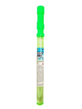 ZIELONY MIECZ BAŃKI MYDLANE 37cm 118ml BUBBLE